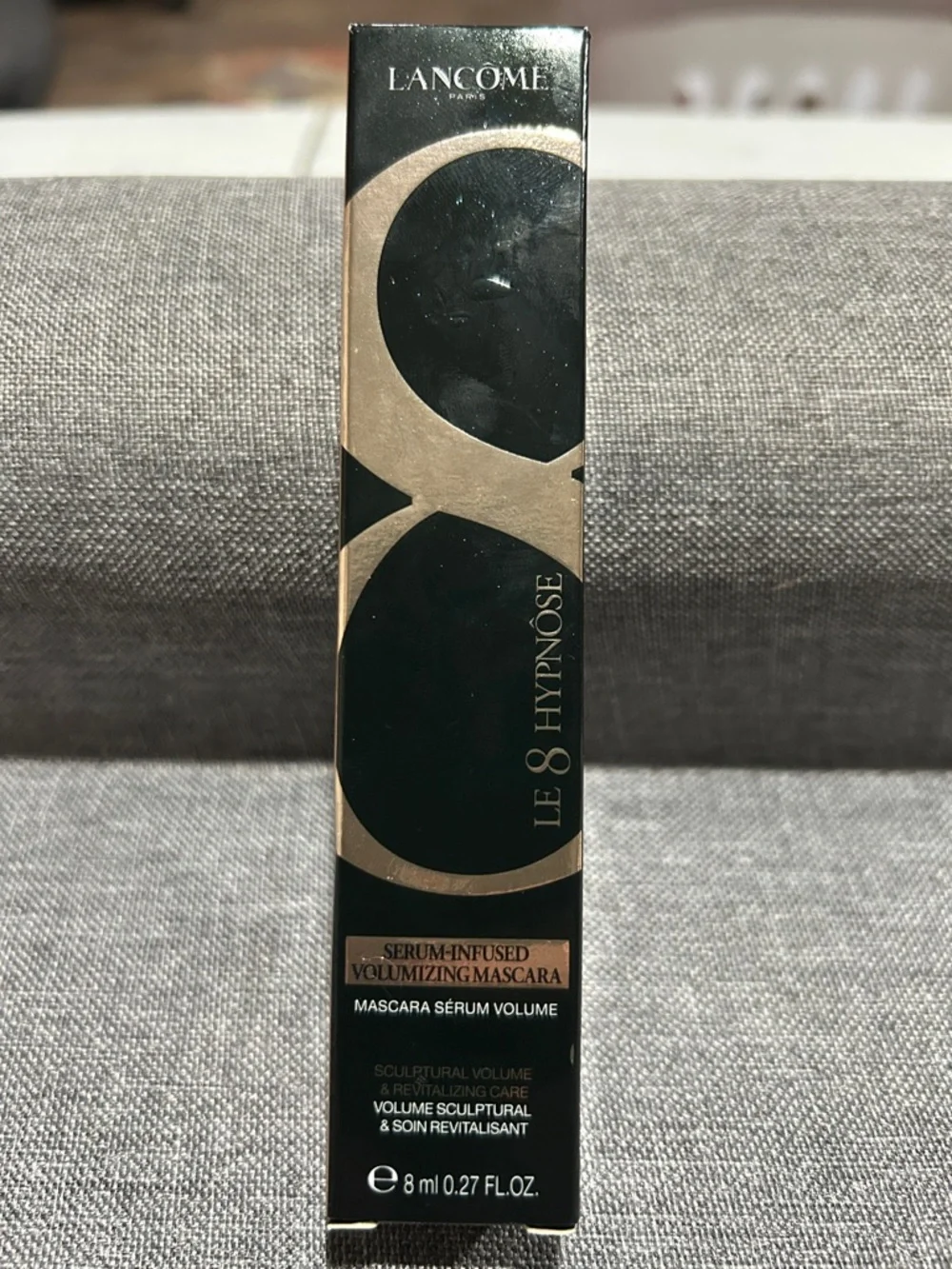 Lancôme Le 8 Hypnôse Mascara in Black and Gold